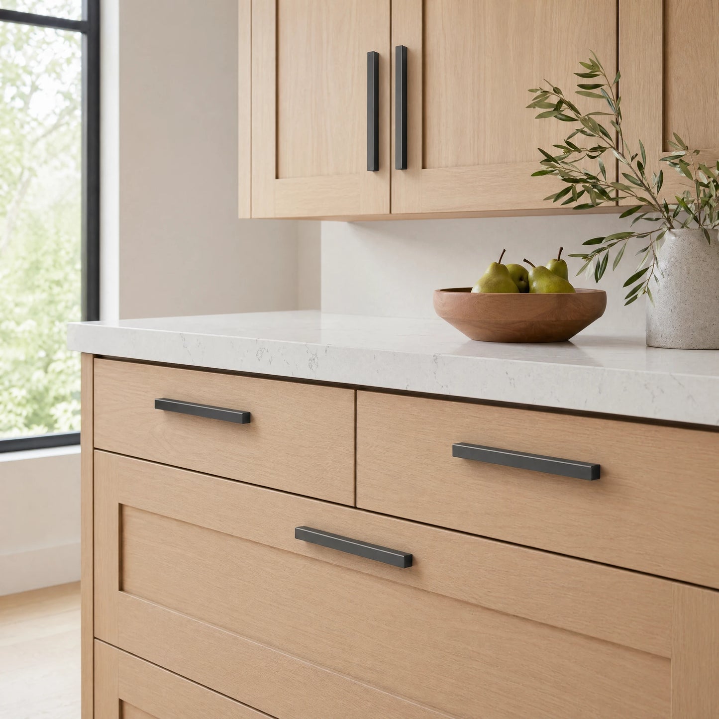 Minimalist Starry Grey Cabinet Pulls Case