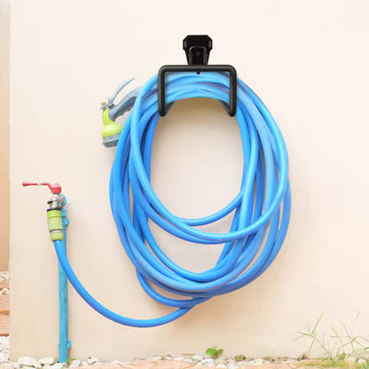 Water Hose Holder Heavy Duty Rust Resistant Metal Garage Wall Hook