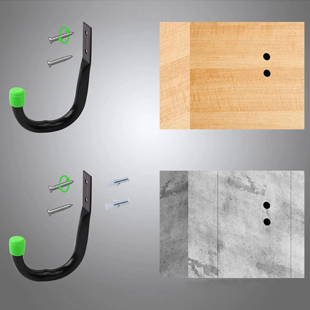 Heavy Duty J Hooks for Garage Wall Storage