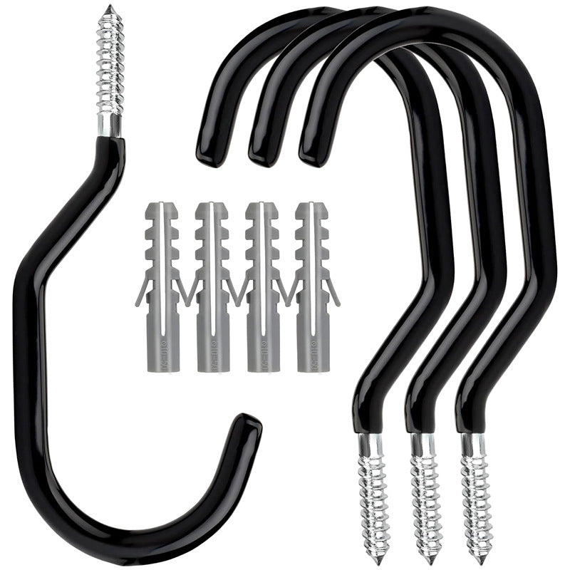 Multi-Purpose Heavy Duty Metal Storage Hooks