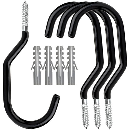 Multi-Purpose Heavy Duty Metal Storage Hooks