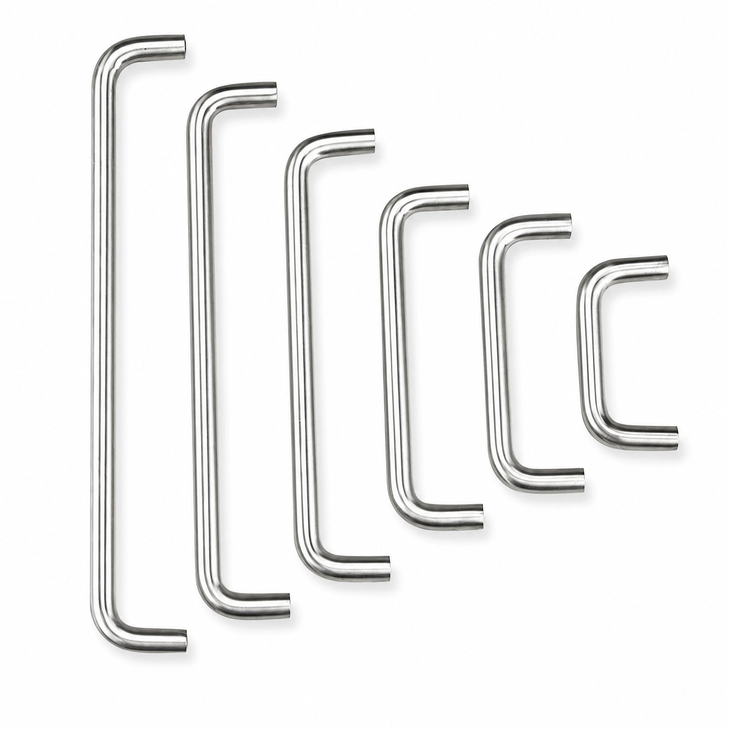 Modern Solid 304 Stainless Steel Wire Pulls - VisitHardware