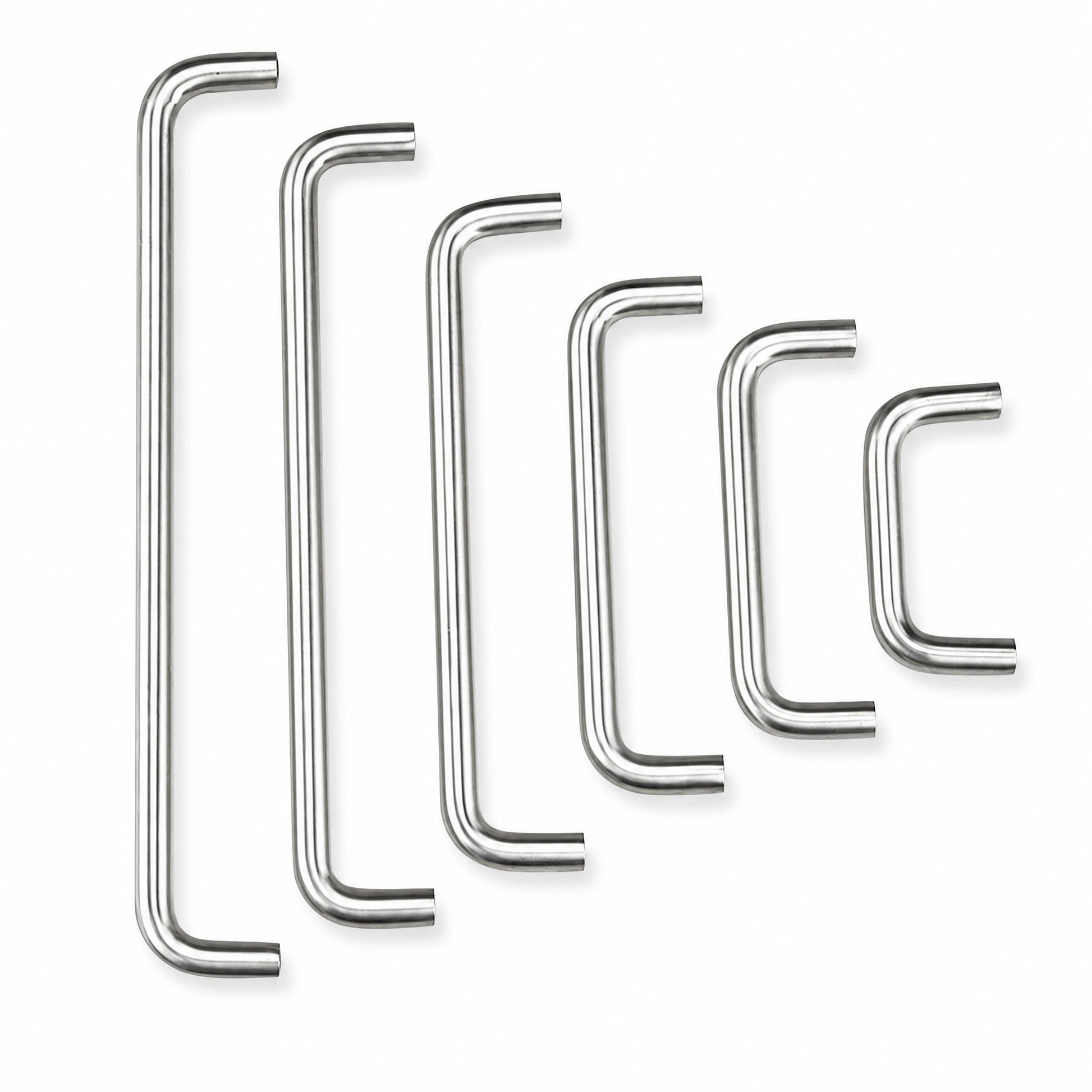 Modern Solid 304 Stainless Steel Wire Pulls - VisitHardware