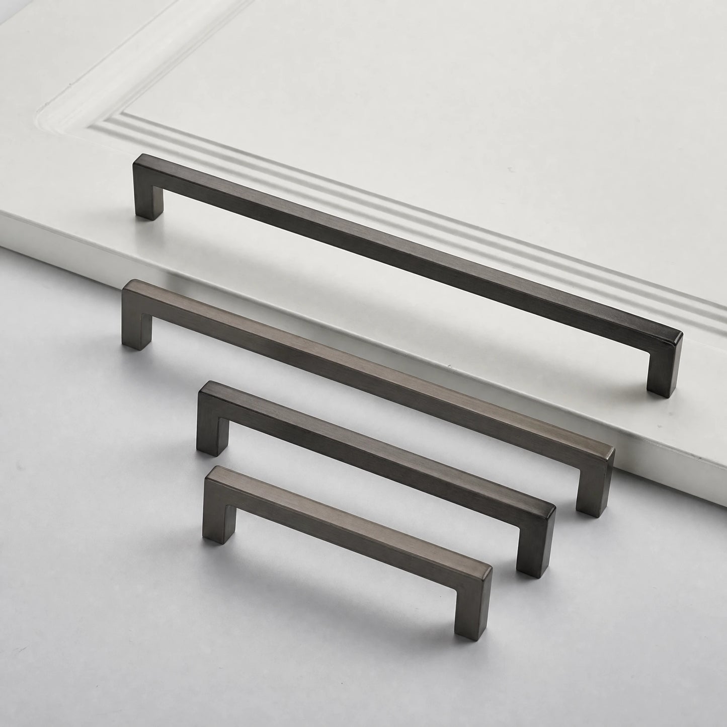 Gunmetal Cabinet Pulls - VisitHardware