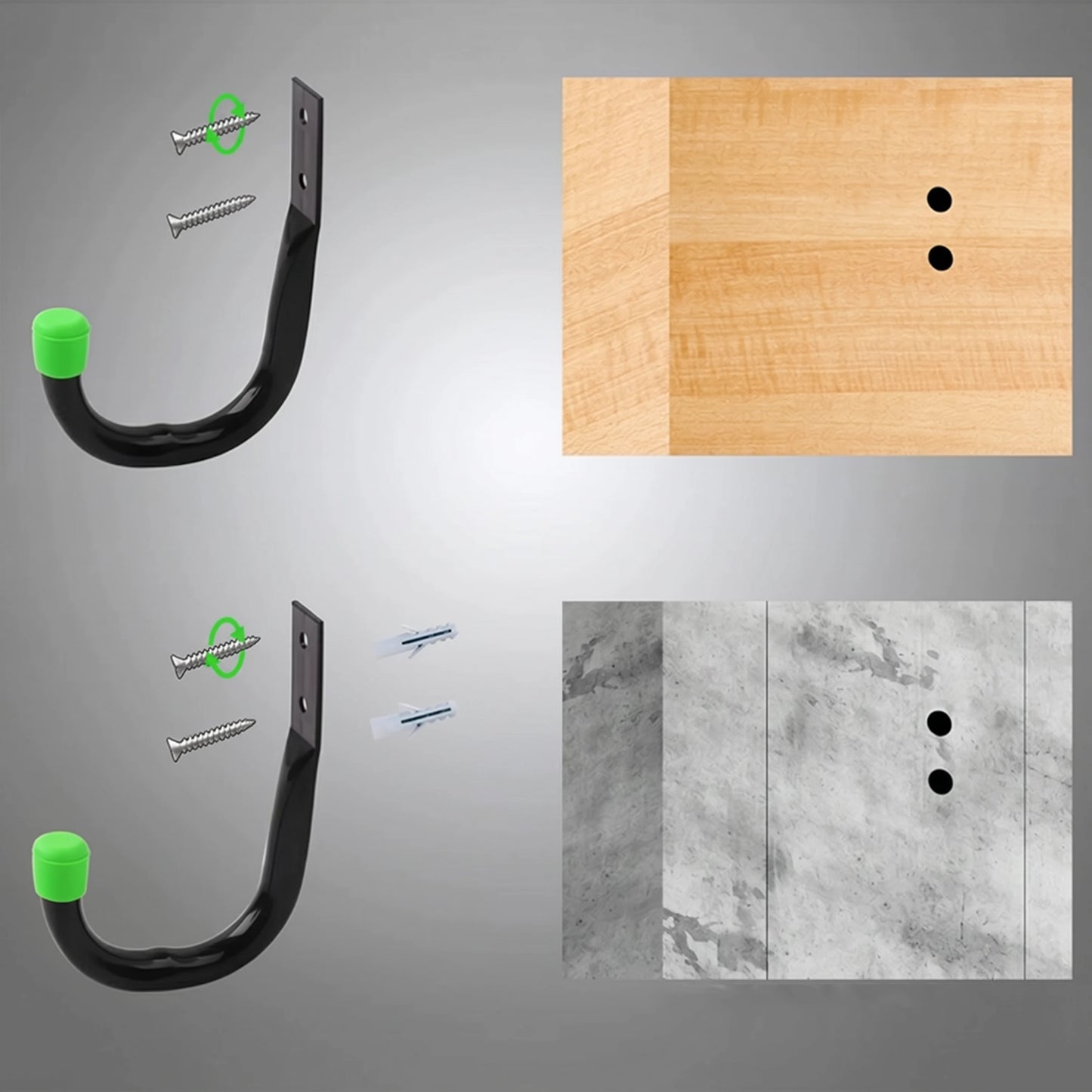 Heavy Duty J Hooks for Garage Wall Storage - VisitHardware