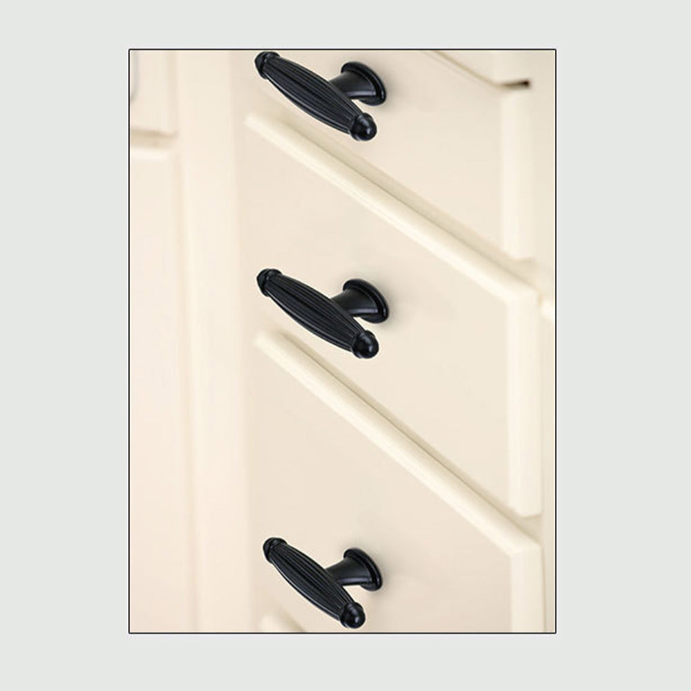 Black Oval Cabinet Knobs - VisitHardware