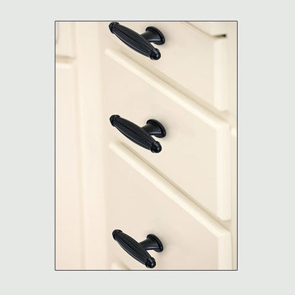 Black Oval Cabinet Knobs - VisitHardware
