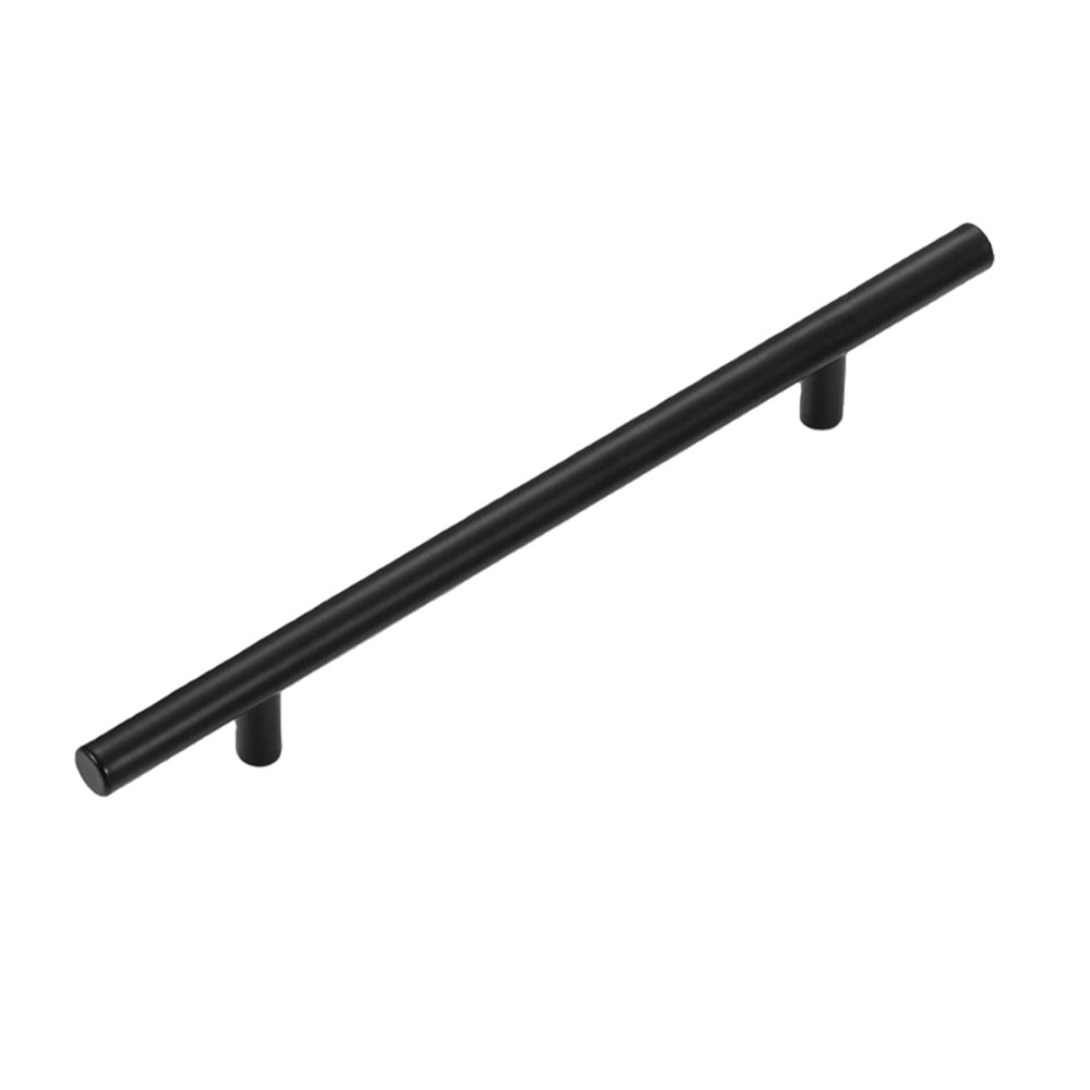 160mm Matte Black Stainless Steel Bar Pull - VisitHardware