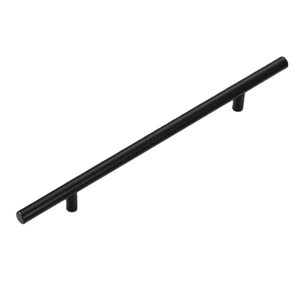 192mm Matte Black Stainless Steel Bar Pull - VisitHardware