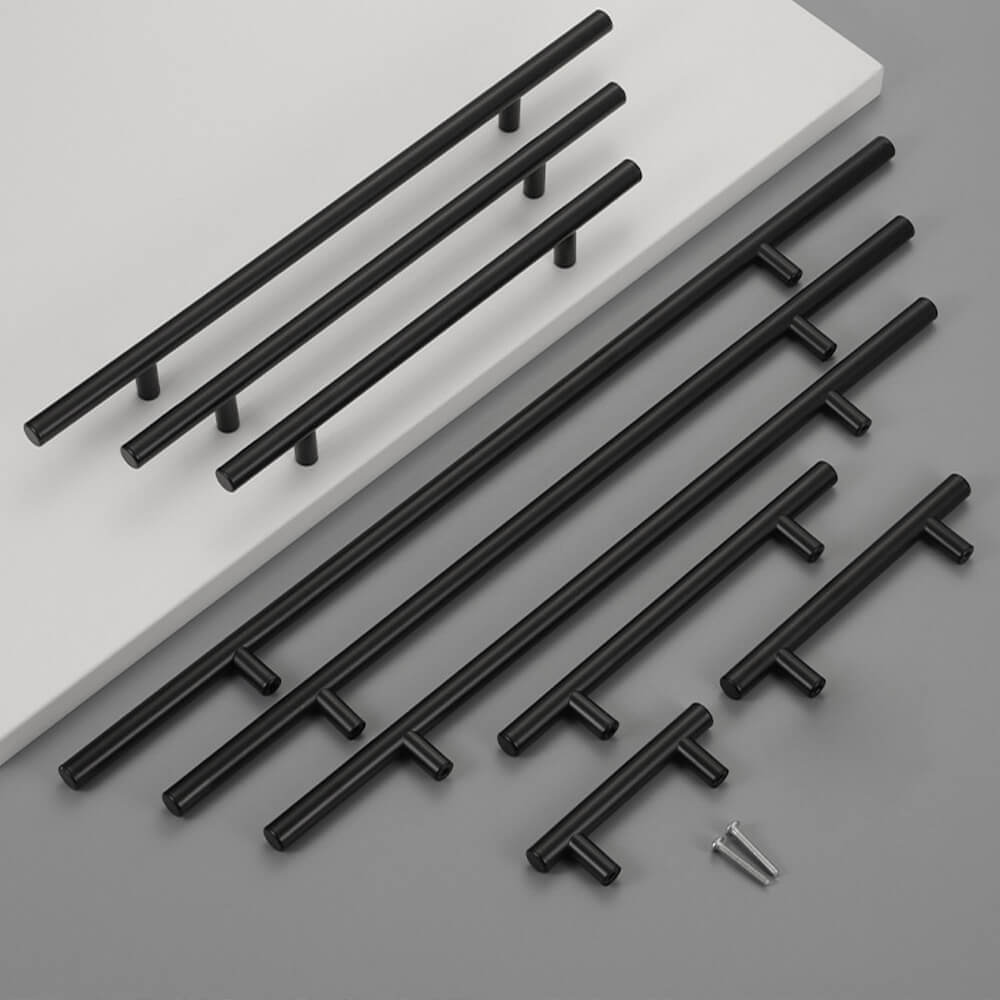 Matte Black Stainless Steel Bar Pulls - VisitHardware