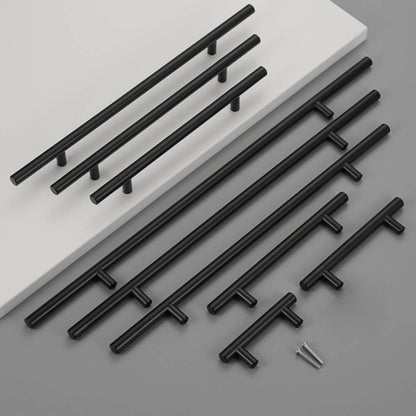 Matte Black Stainless Steel Bar Pulls - VisitHardware