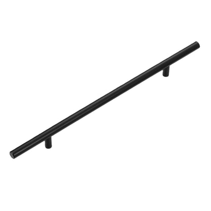 224mm Matte Black Stainless Steel Bar Pull - VisitHardware