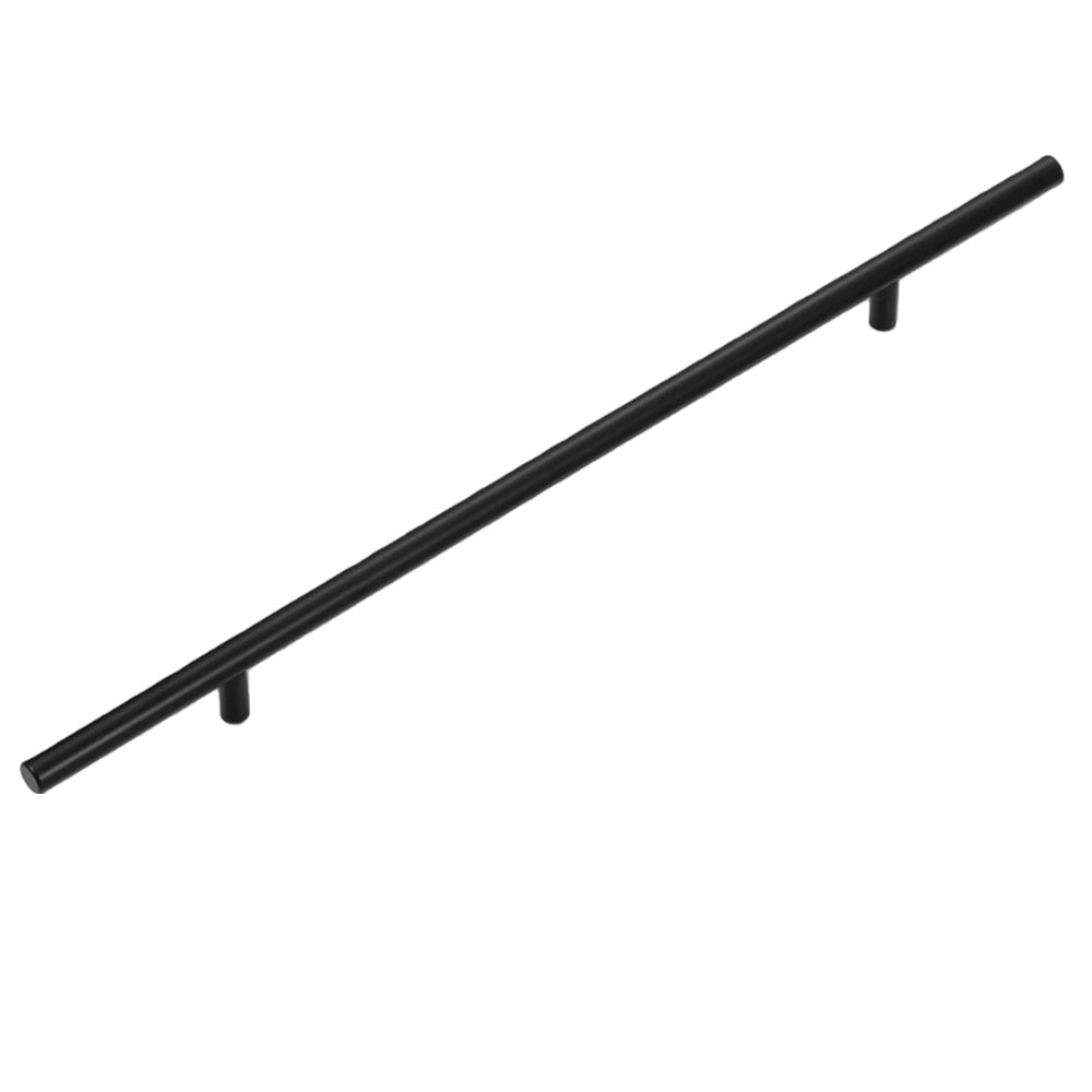 288mm Matte Black Stainless Steel Bar Pull - VisitHardware