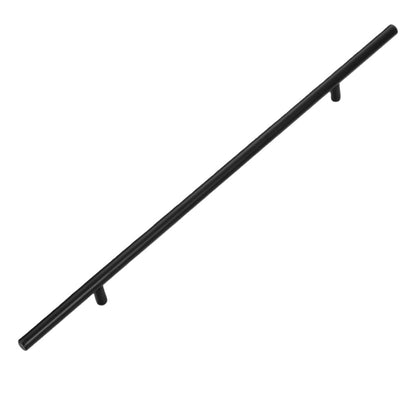 320mm Matte Black Stainless Steel Bar Pull - VisitHardware