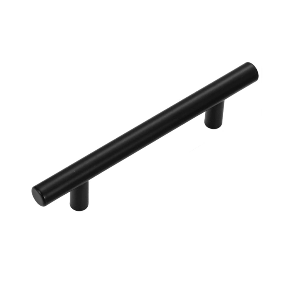 96mm Matte Black Stainless Steel Bar Pull - VisitHardware