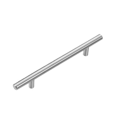 128mm Brushed Stainless Steel Bar Pull - VisitHardware
