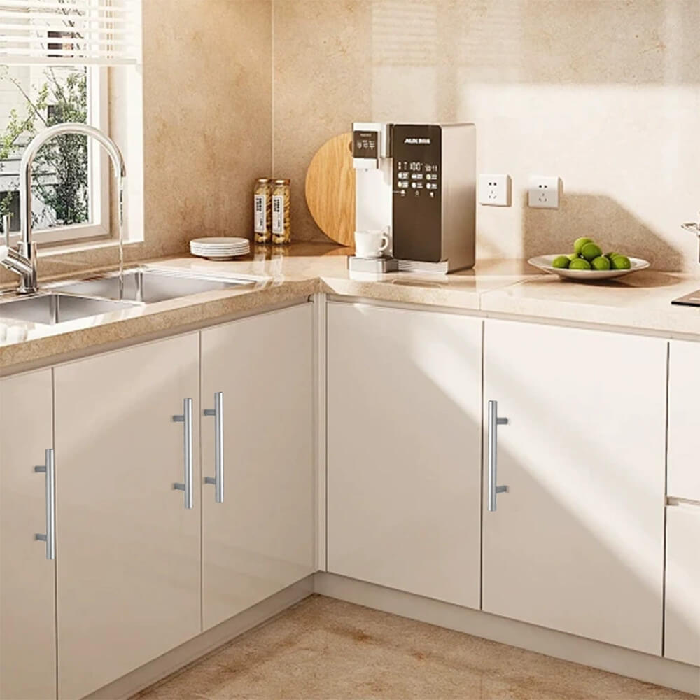 Brushed Stainless Steel Bar Pull - VisitHardware