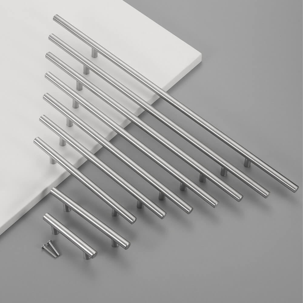 Brushed Stainless Steel Bar Pulls - VisitHardware