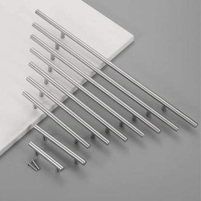 Brushed Stainless Steel Bar Pulls - VisitHardware