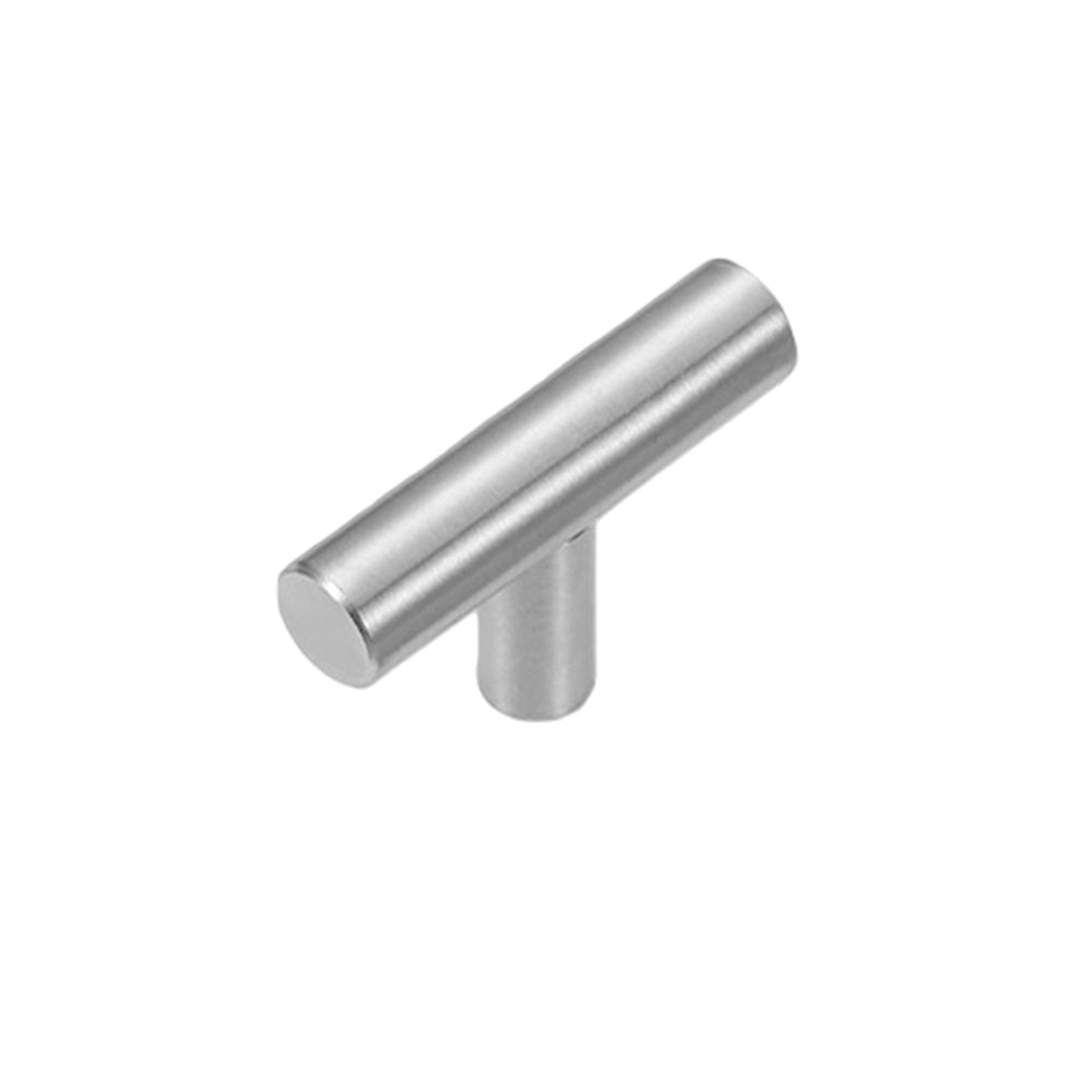 Brushed Stainless Steel T Bar Pull- VisitHardware