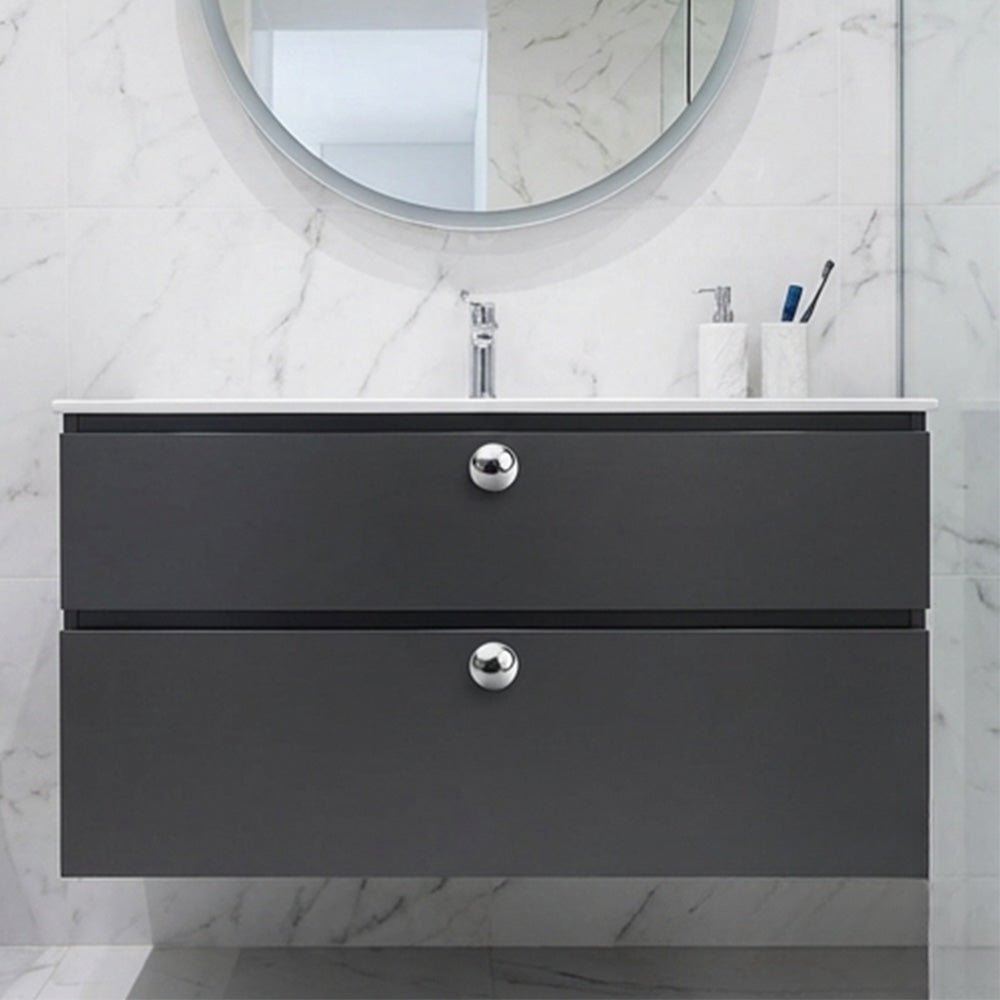 Chrome Plated Brass Ball Cabinet Knob