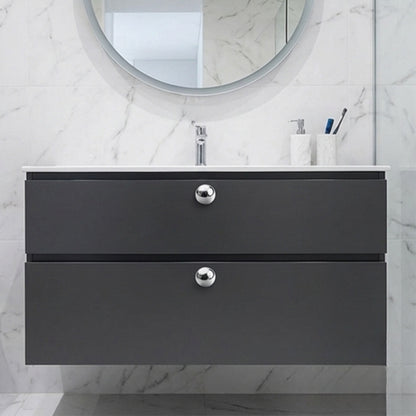 Chrome Plated Brass Ball Cabinet Knob