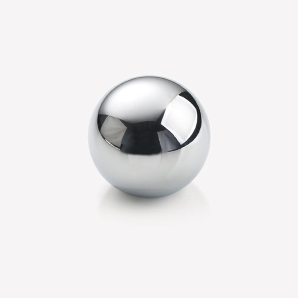 Chrome Plated Brass Ball Cabinet Knob - VisitHardware