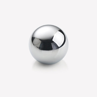 Chrome Plated Brass Ball Cabinet Knob - VisitHardware