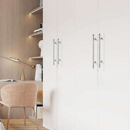 Chrome Plated Brass Bar Cabinet Pull 