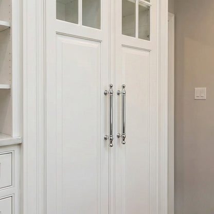 Classic Nickel Bar Cabinet Pulls
