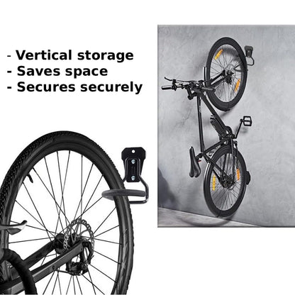 Heavy Duty Bike Wall Hook - VisitHardware