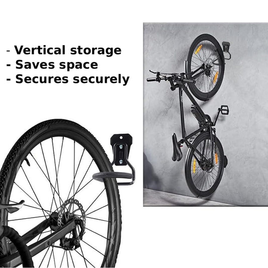 Heavy Duty Bike Wall Hook - VisitHardware