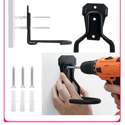 Heavy Duty Bike Wall Hook Installing