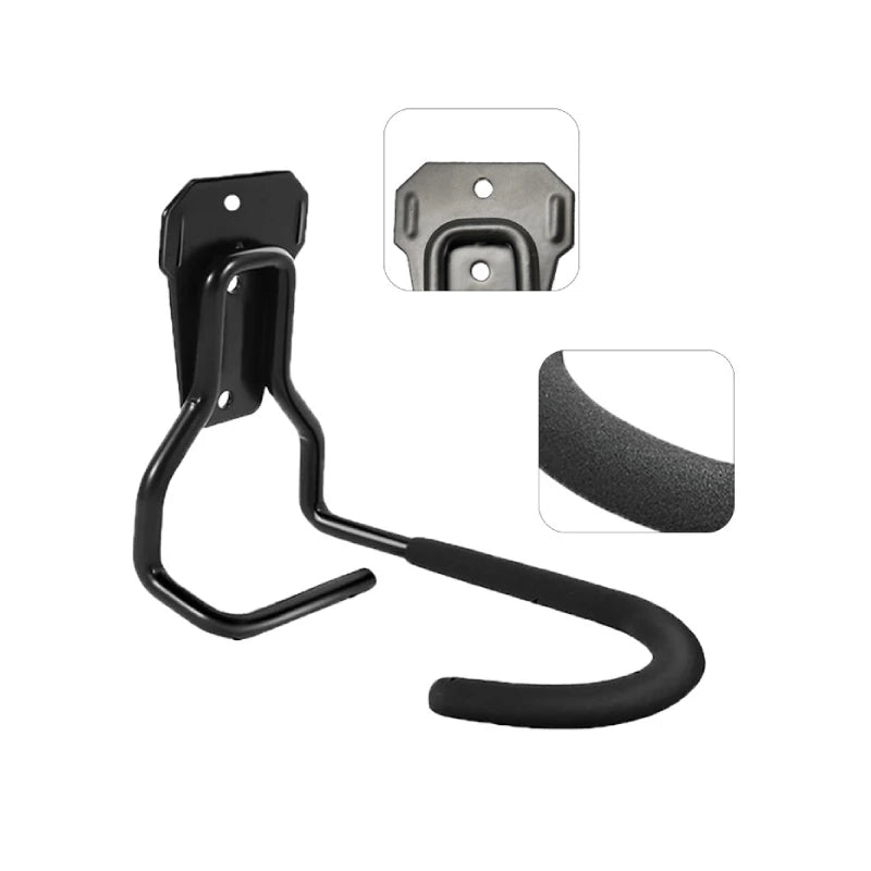 Heavy Duty Bike Wall Hooks - VisitHardware