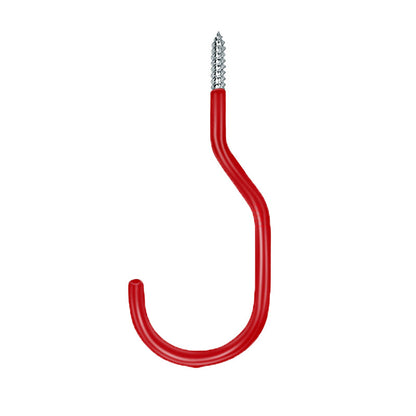 Red Multi-Purpose Heavy Duty Metal Storage Hooks