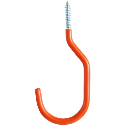 Orange Multi-Purpose Heavy Duty Metal Storage Hooks