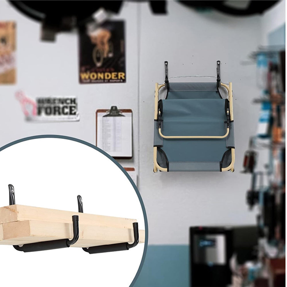 heavy duty garage wall hook for kayak and ladder storage case