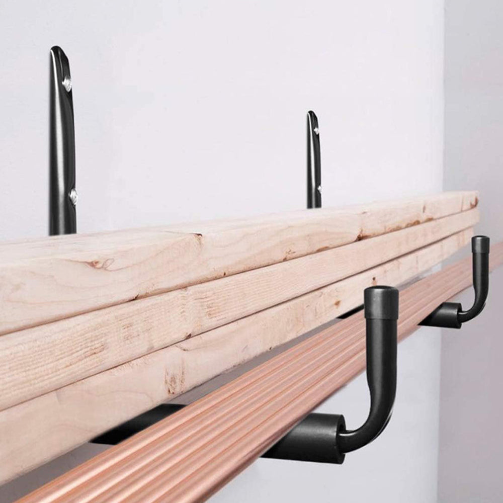 heavy duty garage wall hook for kayak and ladder storage display