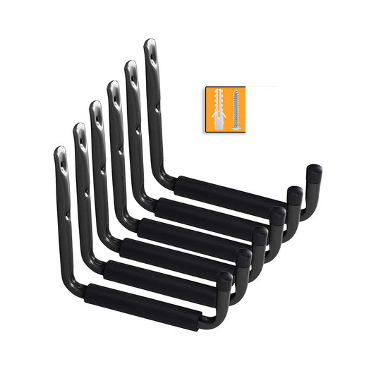 heavy duty garage wall hook for kayak and ladder storage