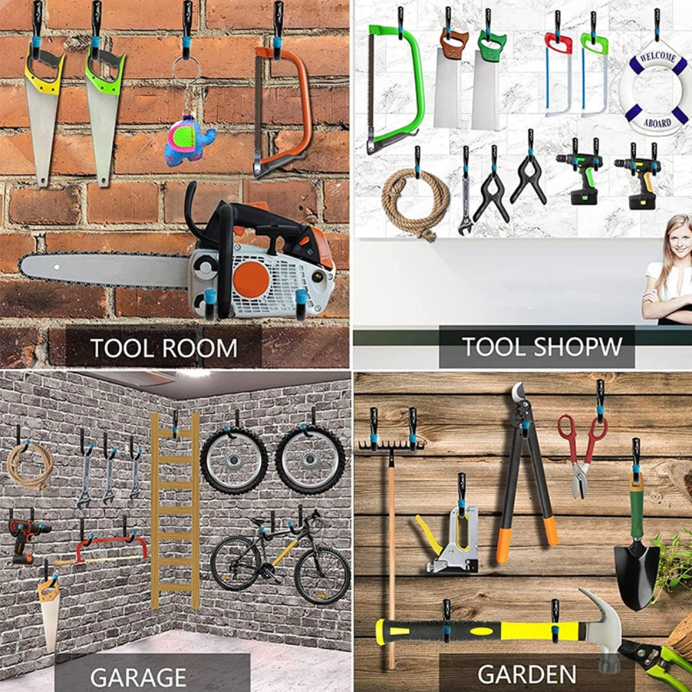 Heavy Duty J Hooks for Garage Wall Storage