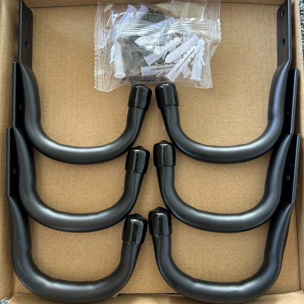 Heavy Duty J Hooks for Garage Wall Storage