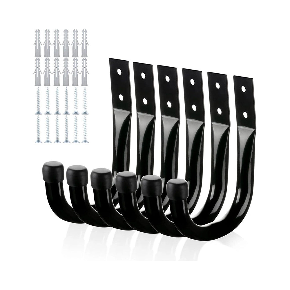 Heavy Duty J Hooks for Garage Wall Storage