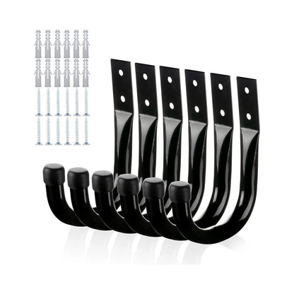 Heavy Duty J Hooks for Garage Wall Storage