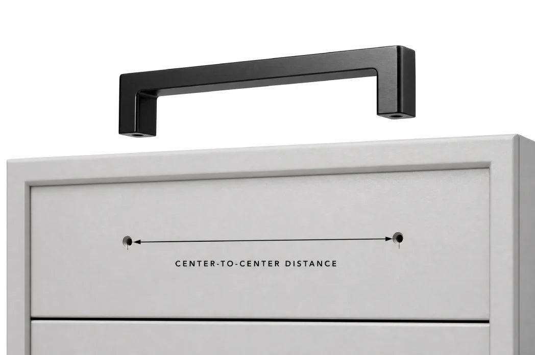 Measure Center To Center - VisitHardware