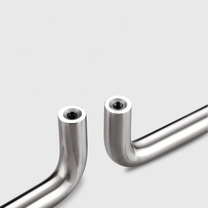 Polished Chrome U-Shape Cabinet Pulls  Screw joint display - VisitHardware