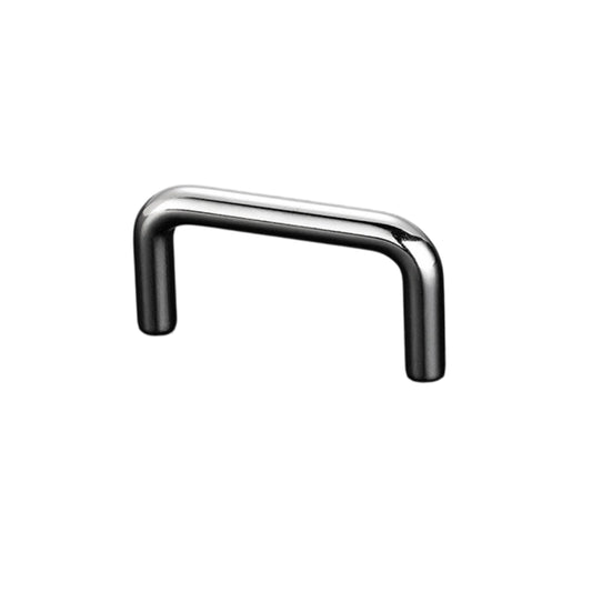 Polished Chrome U-Shape Cabinet Pull - VisitHardware