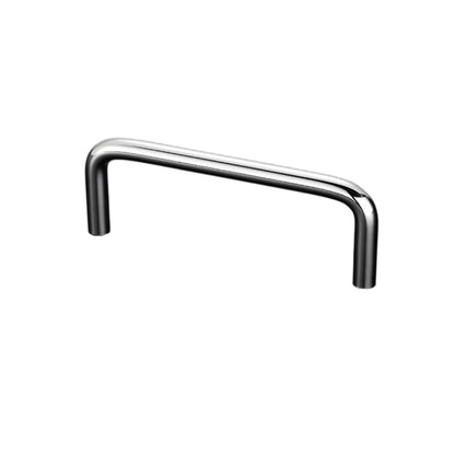 Polished Chrome U-Shape Cabinet Pulls - VisitHardware