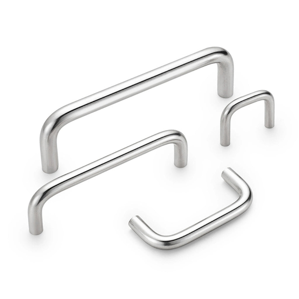 Polished Chrome U-Shape Cabinet Pulls - VisitHardware