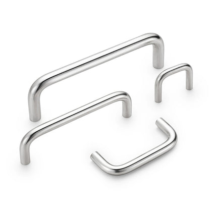 Polished Chrome U-Shape Cabinet Pulls - VisitHardware