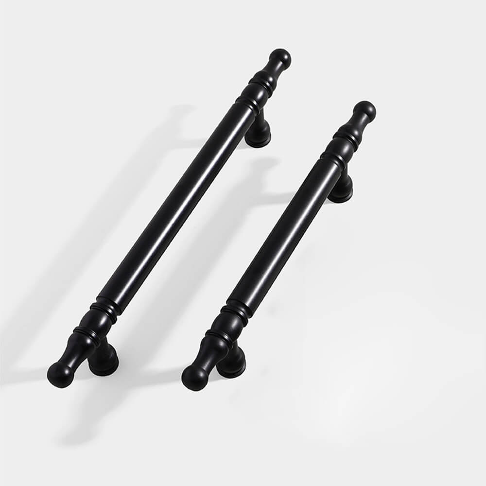 Matte Black Aluminum Cabinet Pulls